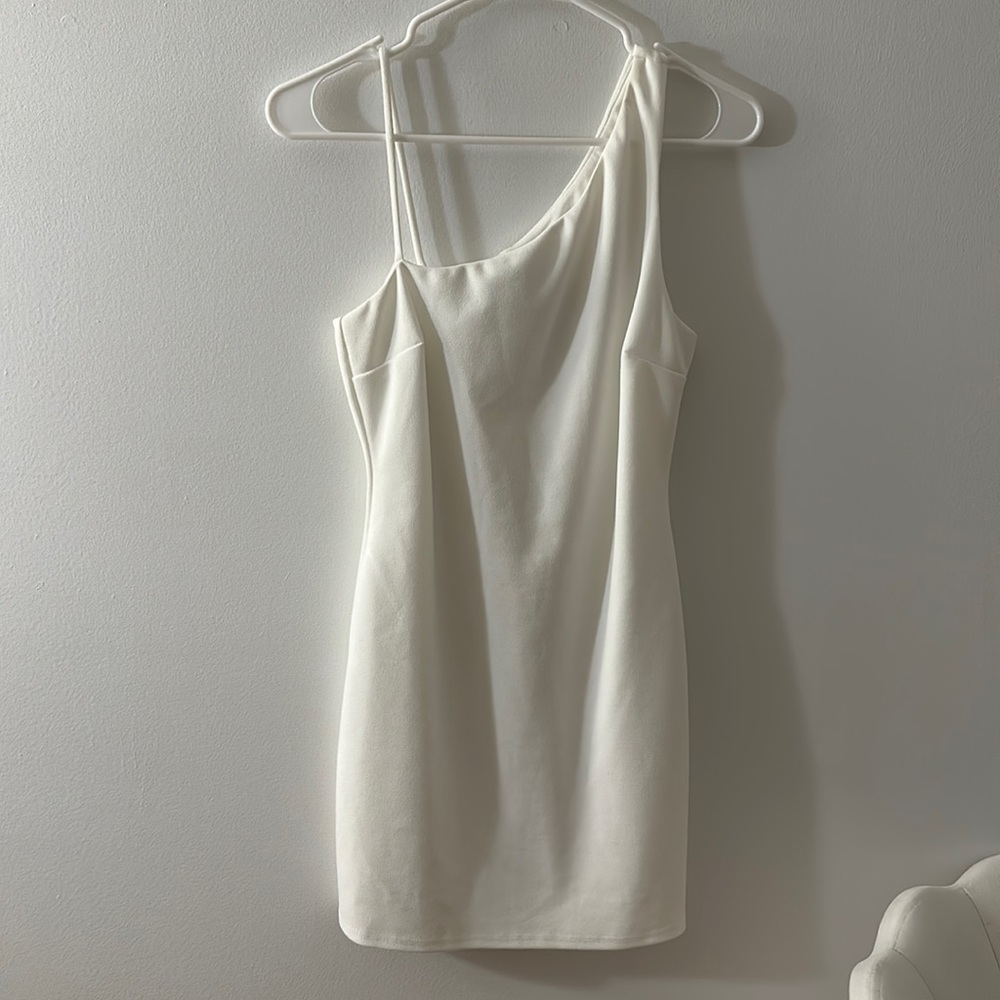 Lulus white dress